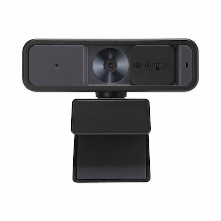 KENSINGTON W2000 1080p Auto Focus Webcam, 1920 pixels x 1080 pixels, 2 Mpixels, Black K81175WW